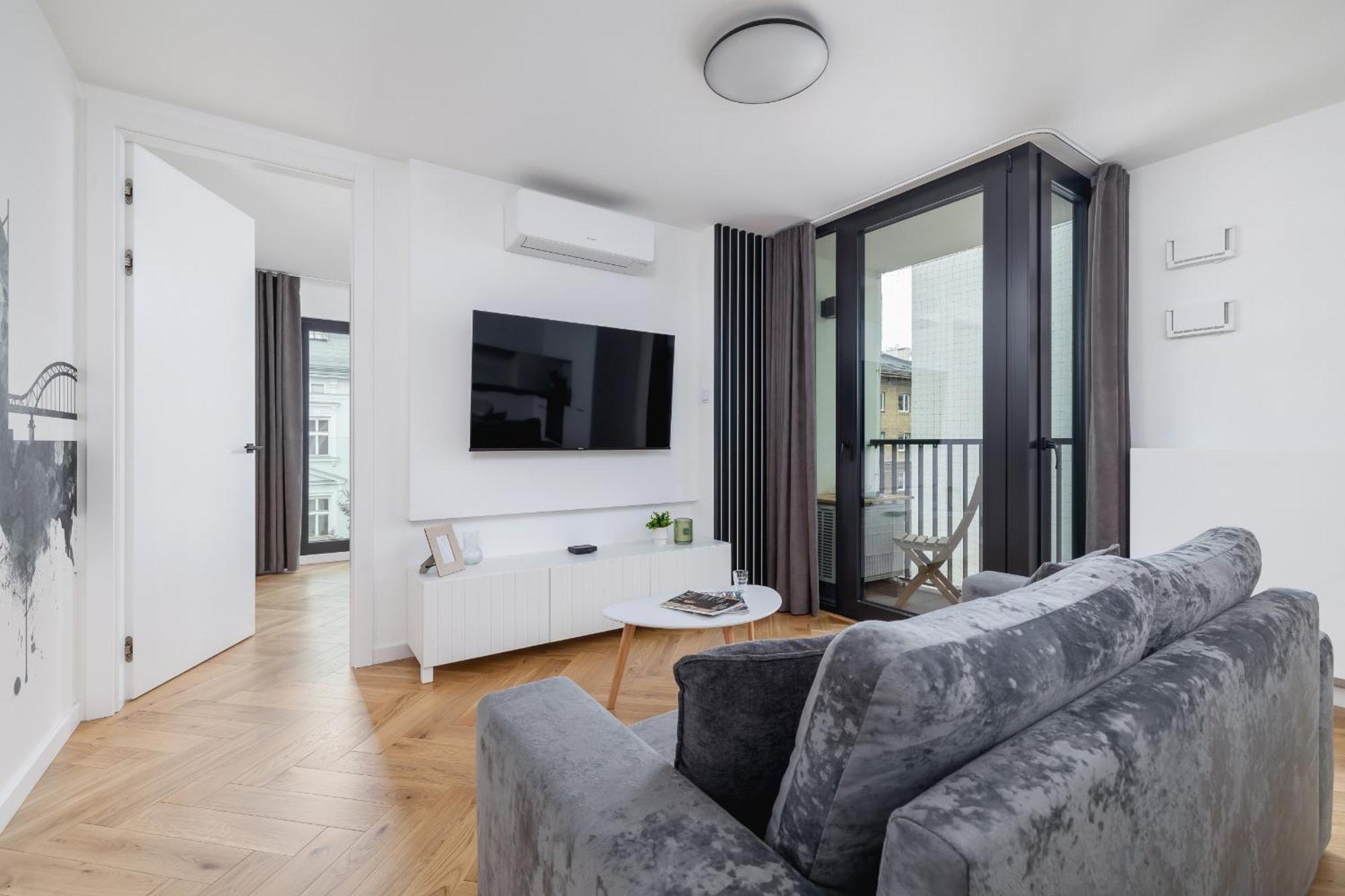 Lux Apartments Kosciuszki 39 With Parking By Renters Prestige 克拉科夫 外观 照片