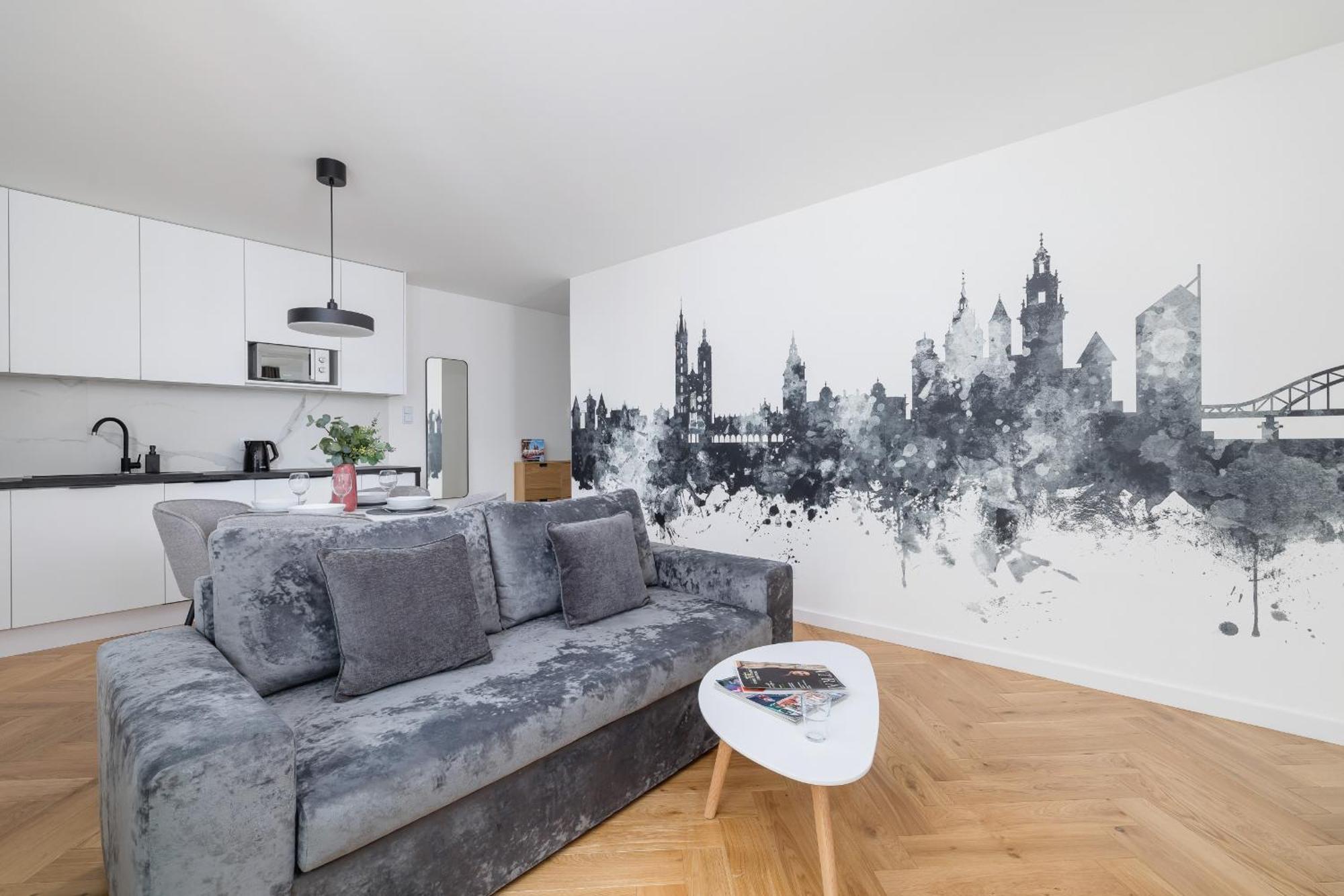 Lux Apartments Kosciuszki 39 With Parking By Renters Prestige 克拉科夫 外观 照片